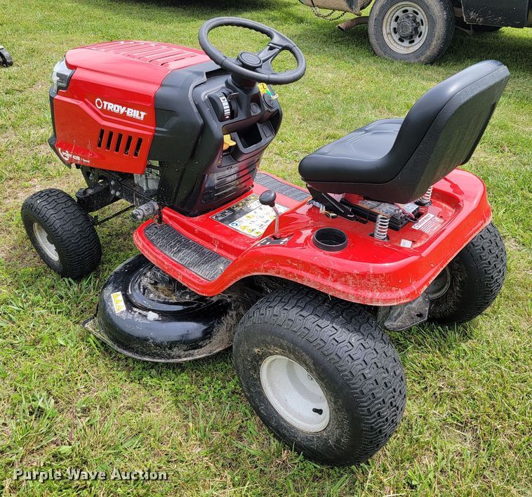 image for item JL9411 Troy-Bilt Pony 42B  lawn mower