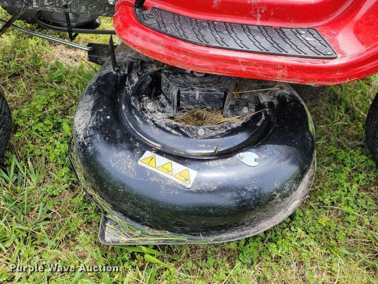 image for item JL9411 Troy-Bilt Pony 42B  lawn mower