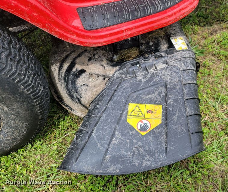 image for item JL9411 Troy-Bilt Pony 42B  lawn mower