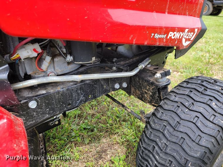 image for item JL9411 Troy-Bilt Pony 42B  lawn mower