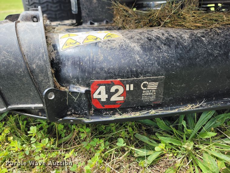 image for item JL9411 Troy-Bilt Pony 42B  lawn mower