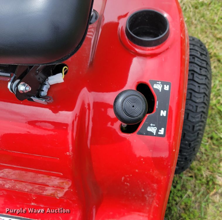 image for item JL9411 Troy-Bilt Pony 42B  lawn mower