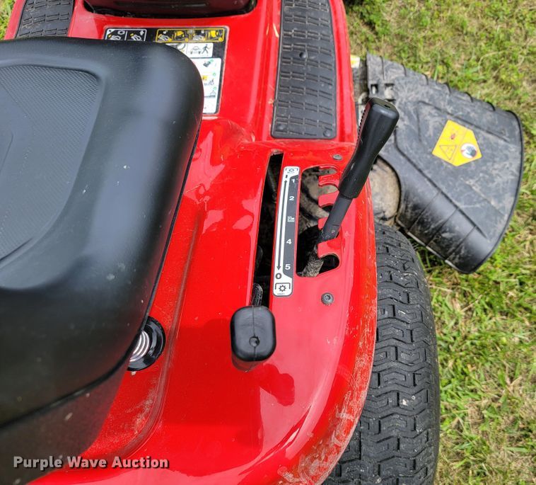 image for item JL9411 Troy-Bilt Pony 42B  lawn mower