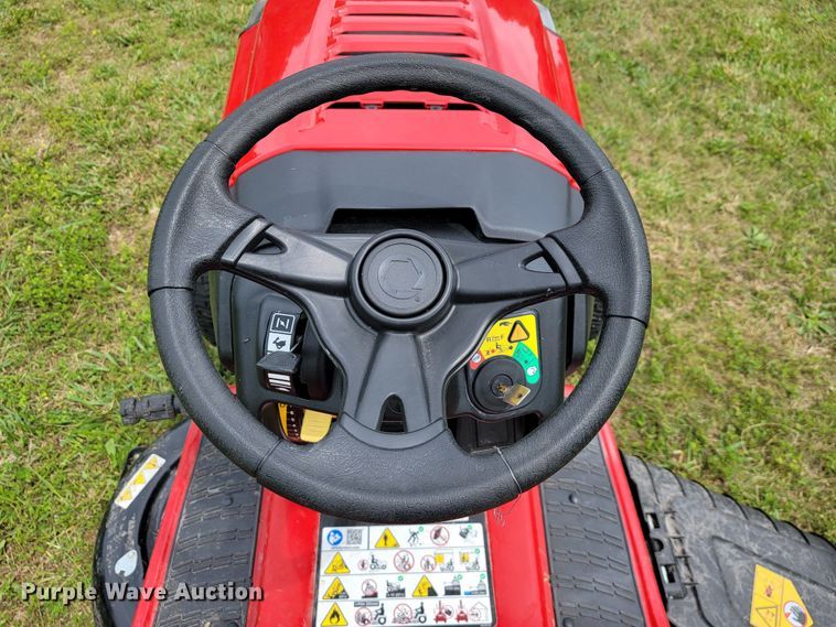 image for item JL9411 Troy-Bilt Pony 42B  lawn mower