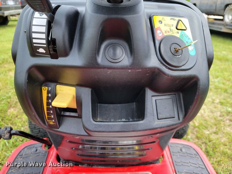 image for item JL9411 Troy-Bilt Pony 42B  lawn mower