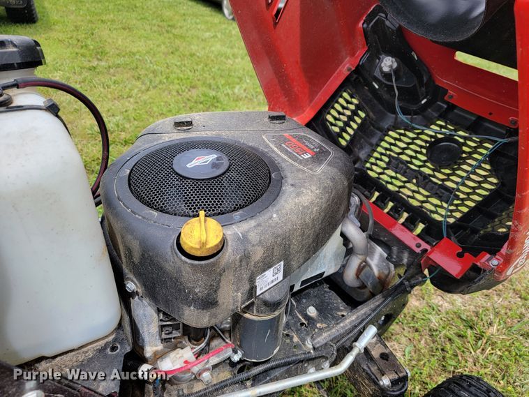 image for item JL9411 Troy-Bilt Pony 42B  lawn mower