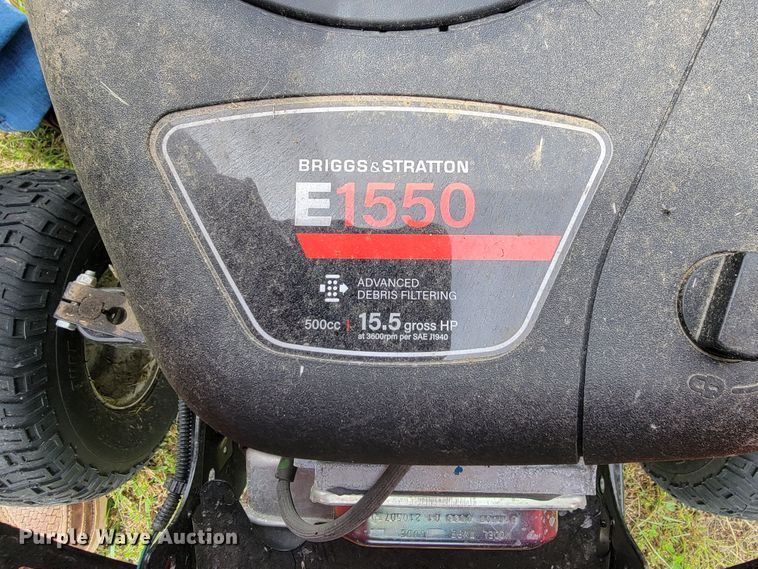 image for item JL9411 Troy-Bilt Pony 42B  lawn mower