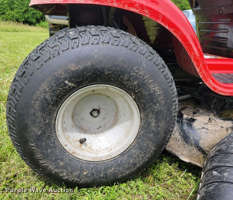 image for item JL9411 Troy-Bilt Pony 42B  lawn mower