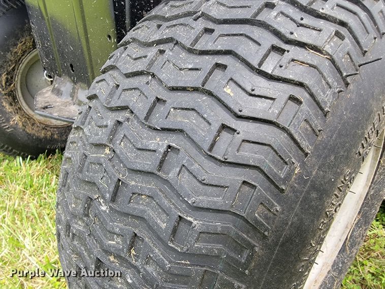 image for item JL9411 Troy-Bilt Pony 42B  lawn mower