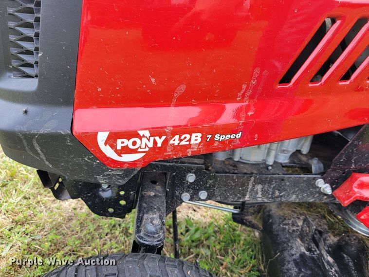 image for item JL9411 Troy-Bilt Pony 42B  lawn mower
