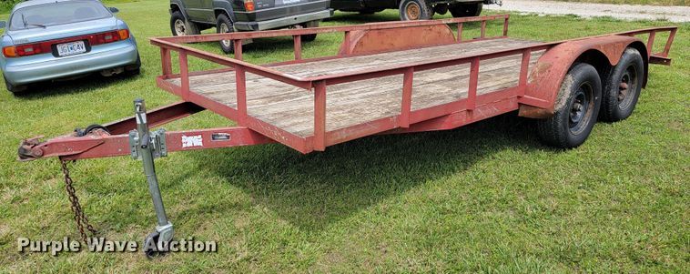 image for item JL9412 2001 Wanda's Trailers  utility trailer