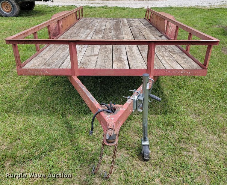 image for item JL9412 2001 Wanda's Trailers  utility trailer