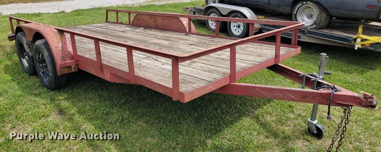 image for item JL9412 2001 Wanda's Trailers  utility trailer