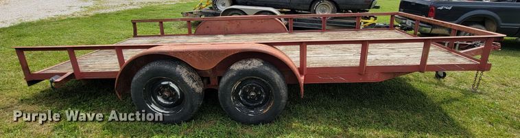 image for item JL9412 2001 Wanda's Trailers  utility trailer