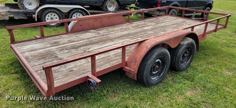 image for item JL9412 2001 Wanda's Trailers  utility trailer