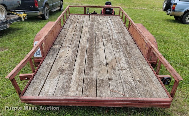 image for item JL9412 2001 Wanda's Trailers  utility trailer