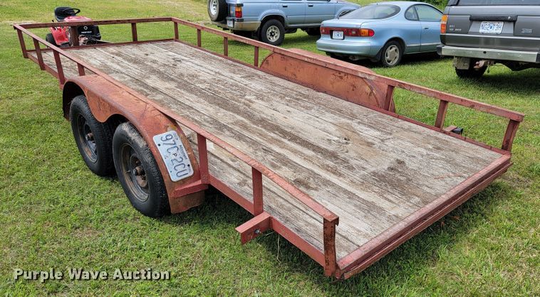 image for item JL9412 2001 Wanda's Trailers  utility trailer