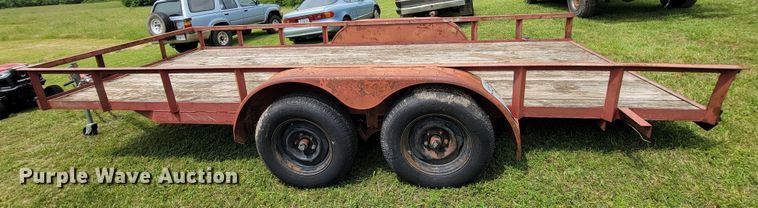 image for item JL9412 2001 Wanda's Trailers  utility trailer