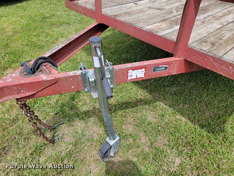 image for item JL9412 2001 Wanda's Trailers  utility trailer