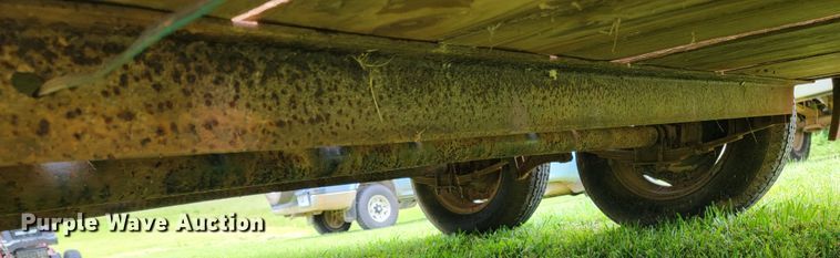 image for item JL9412 2001 Wanda's Trailers  utility trailer