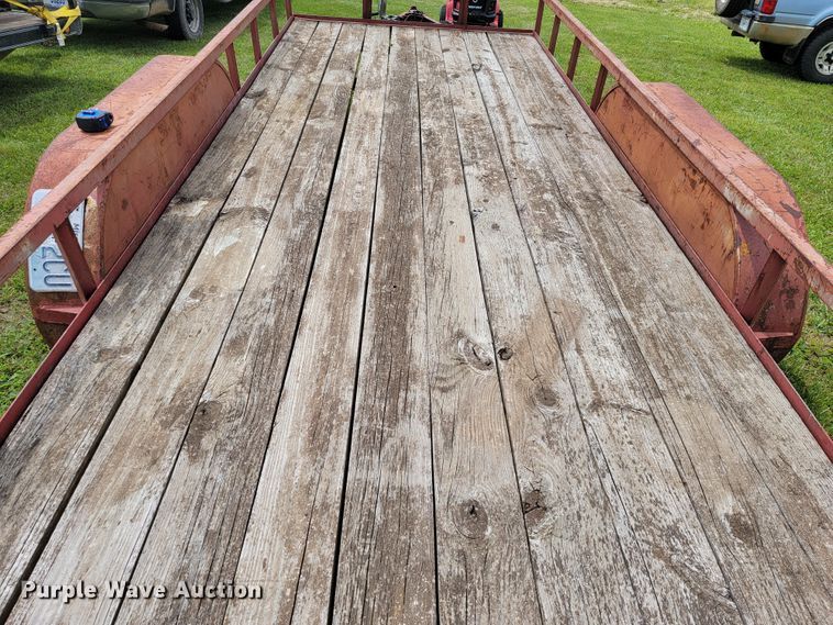 image for item JL9412 2001 Wanda's Trailers  utility trailer