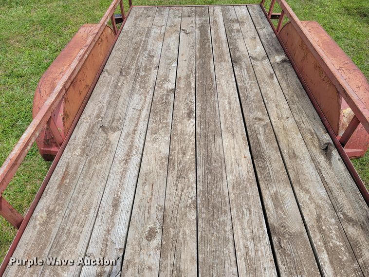 image for item JL9412 2001 Wanda's Trailers  utility trailer