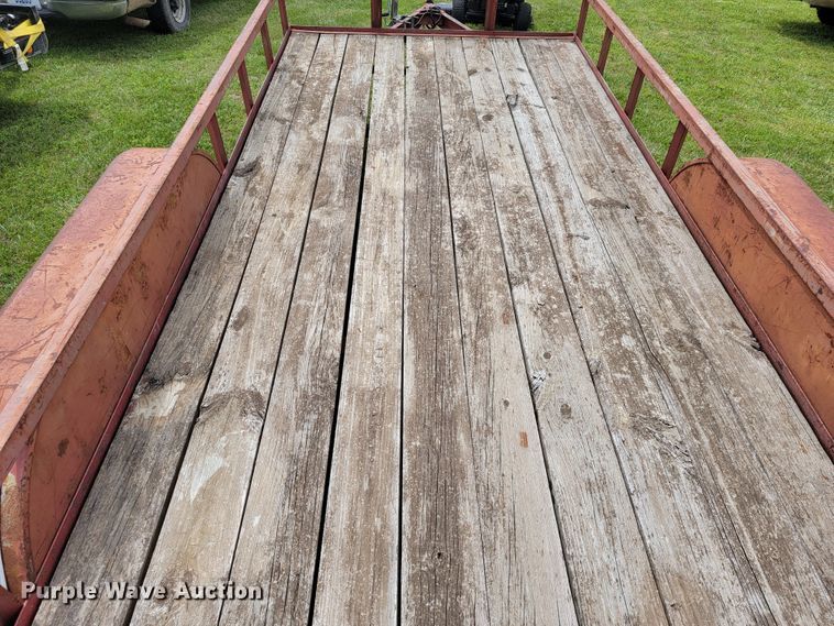 image for item JL9412 2001 Wanda's Trailers  utility trailer