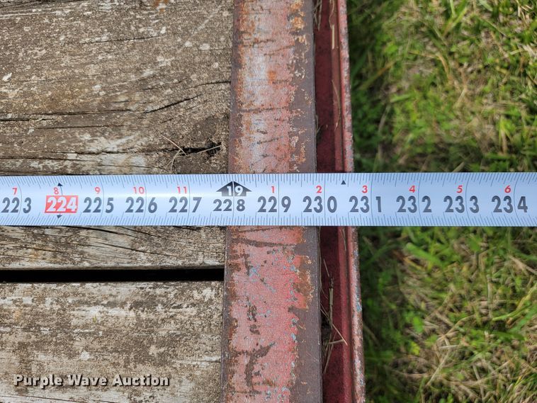 image for item JL9412 2001 Wanda's Trailers  utility trailer