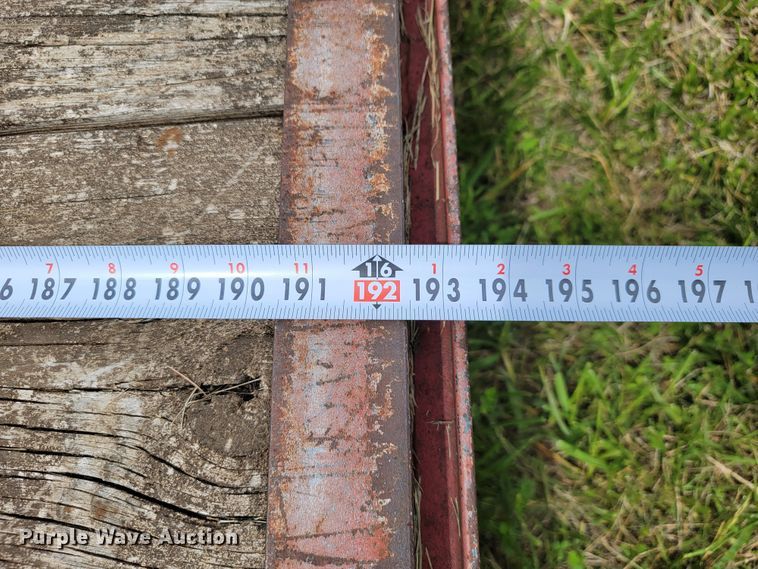 image for item JL9412 2001 Wanda's Trailers  utility trailer