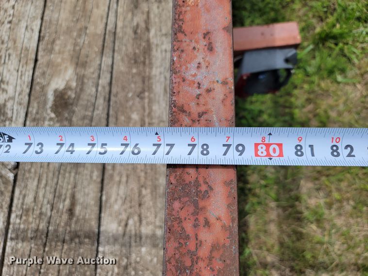 image for item JL9412 2001 Wanda's Trailers  utility trailer