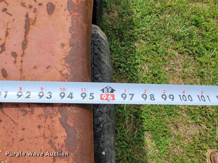 image for item JL9412 2001 Wanda's Trailers  utility trailer