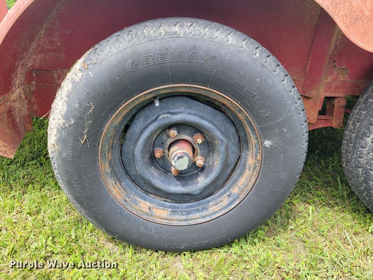 image for item JL9412 2001 Wanda's Trailers  utility trailer