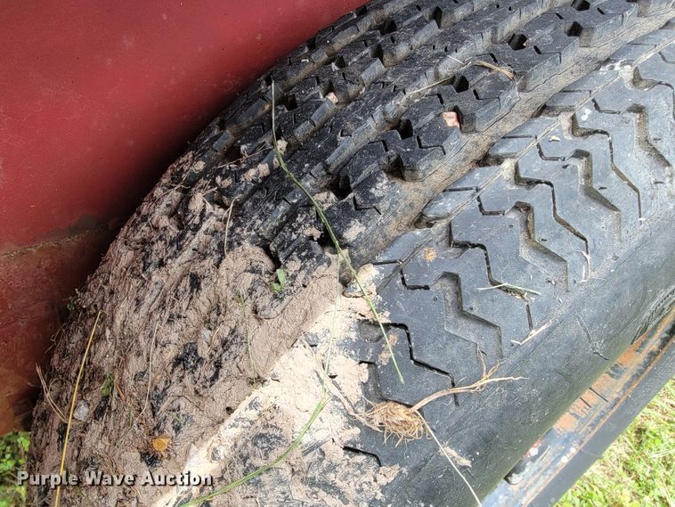 image for item JL9412 2001 Wanda's Trailers  utility trailer