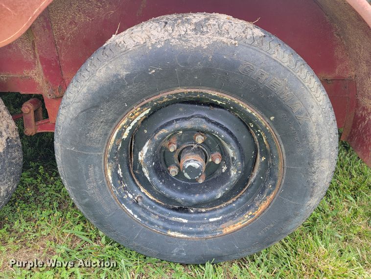 image for item JL9412 2001 Wanda's Trailers  utility trailer