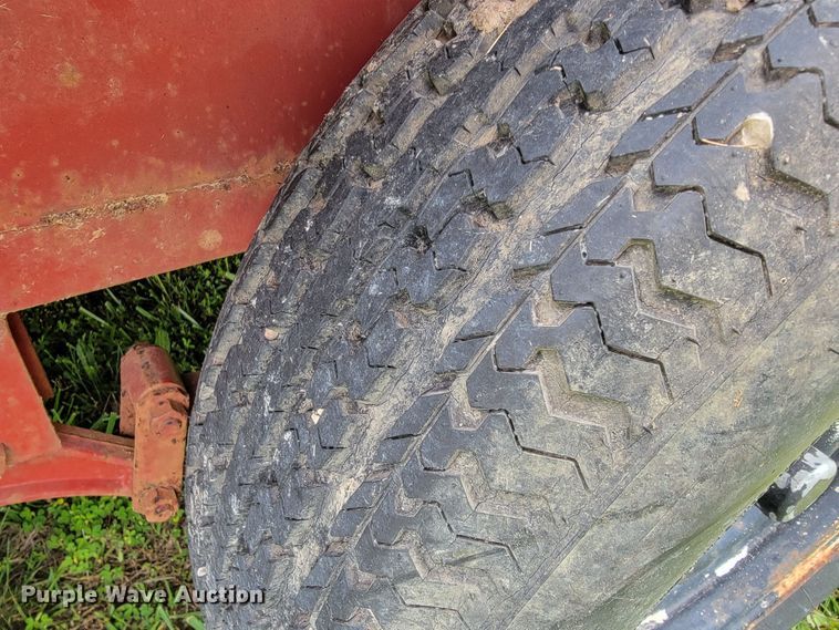 image for item JL9412 2001 Wanda's Trailers  utility trailer