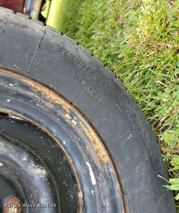 image for item JL9412 2001 Wanda's Trailers  utility trailer