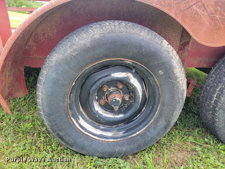 image for item JL9412 2001 Wanda's Trailers  utility trailer