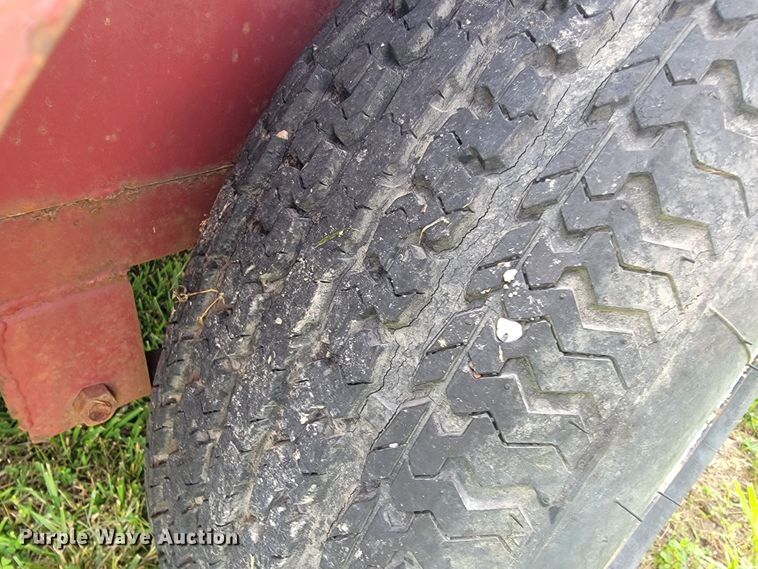 image for item JL9412 2001 Wanda's Trailers  utility trailer