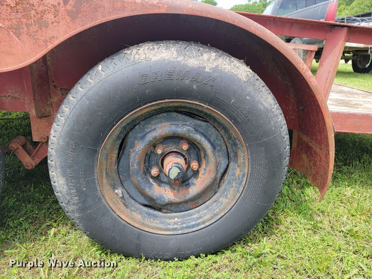 image for item JL9412 2001 Wanda's Trailers  utility trailer