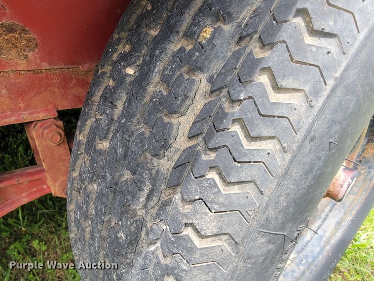 image for item JL9412 2001 Wanda's Trailers  utility trailer