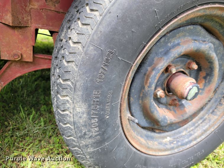 image for item JL9412 2001 Wanda's Trailers  utility trailer