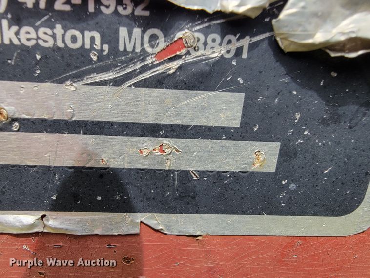 image for item JL9412 2001 Wanda's Trailers  utility trailer