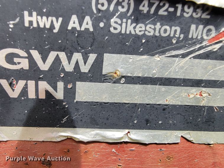 image for item JL9412 2001 Wanda's Trailers  utility trailer