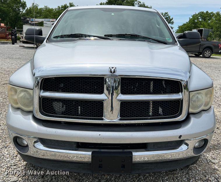 image for item JM9031 2003 Dodge Ram 2500 SLT  Quad Cab pickup truck