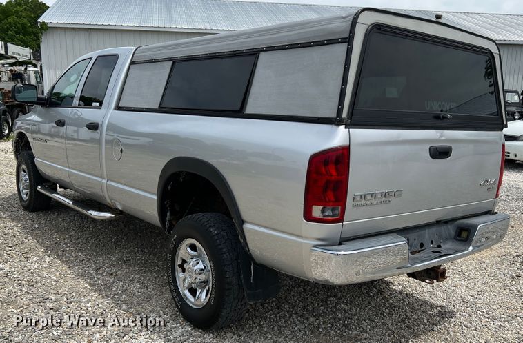 image for item JM9031 2003 Dodge Ram 2500 SLT  Quad Cab pickup truck