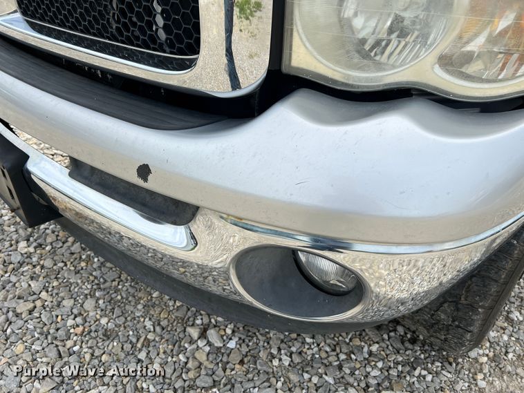 image for item JM9031 2003 Dodge Ram 2500 SLT  Quad Cab pickup truck