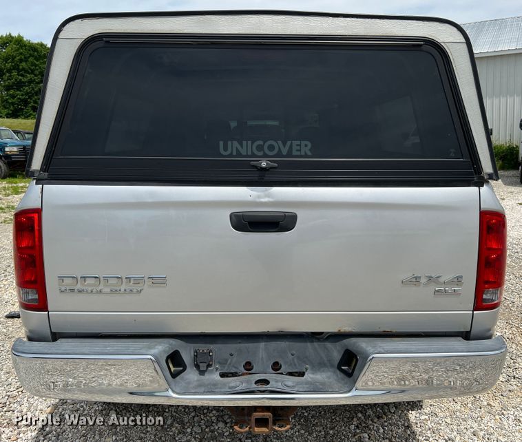 image for item JM9031 2003 Dodge Ram 2500 SLT  Quad Cab pickup truck