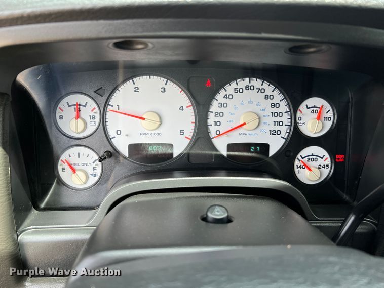 image for item JM9031 2003 Dodge Ram 2500 SLT  Quad Cab pickup truck