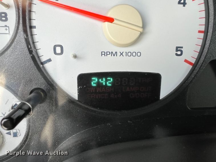 image for item JM9031 2003 Dodge Ram 2500 SLT  Quad Cab pickup truck