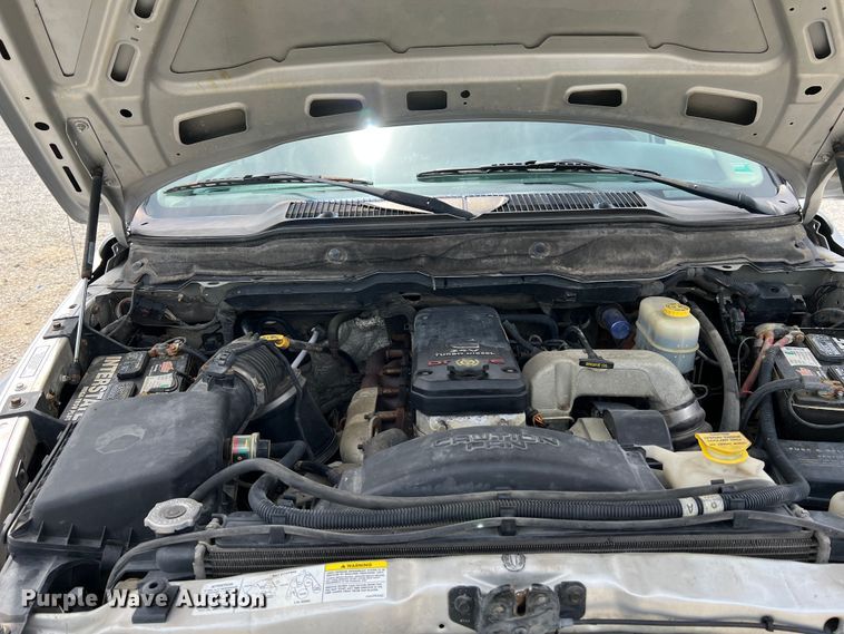 image for item JM9031 2003 Dodge Ram 2500 SLT  Quad Cab pickup truck